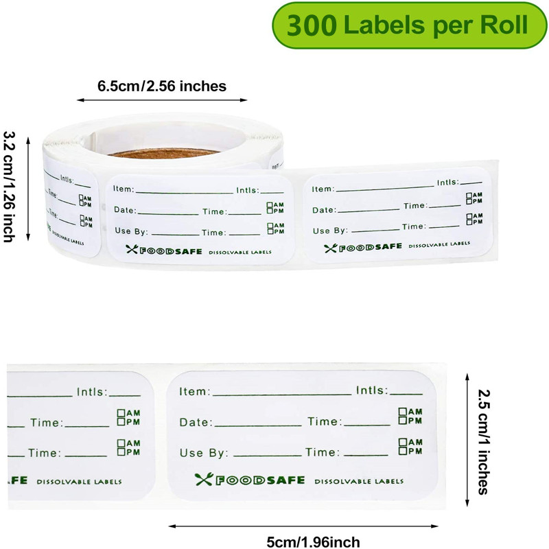 300/pcs Food Storage Labels Ad - Food Storage Restaurant 评论和价格