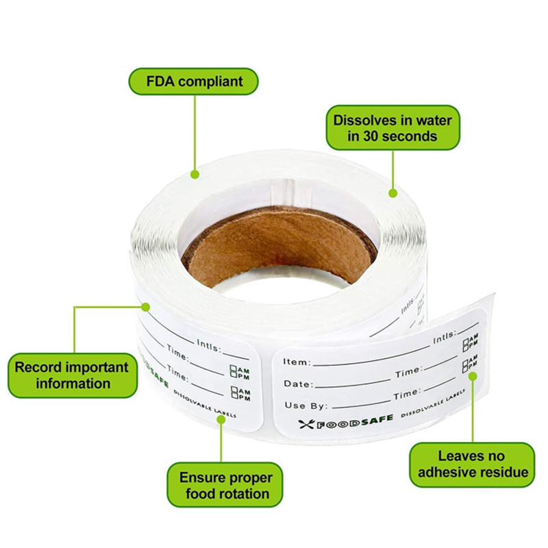 300/pcs Food Storage Labels Ad - Food Storage Restaurant 评论和价格