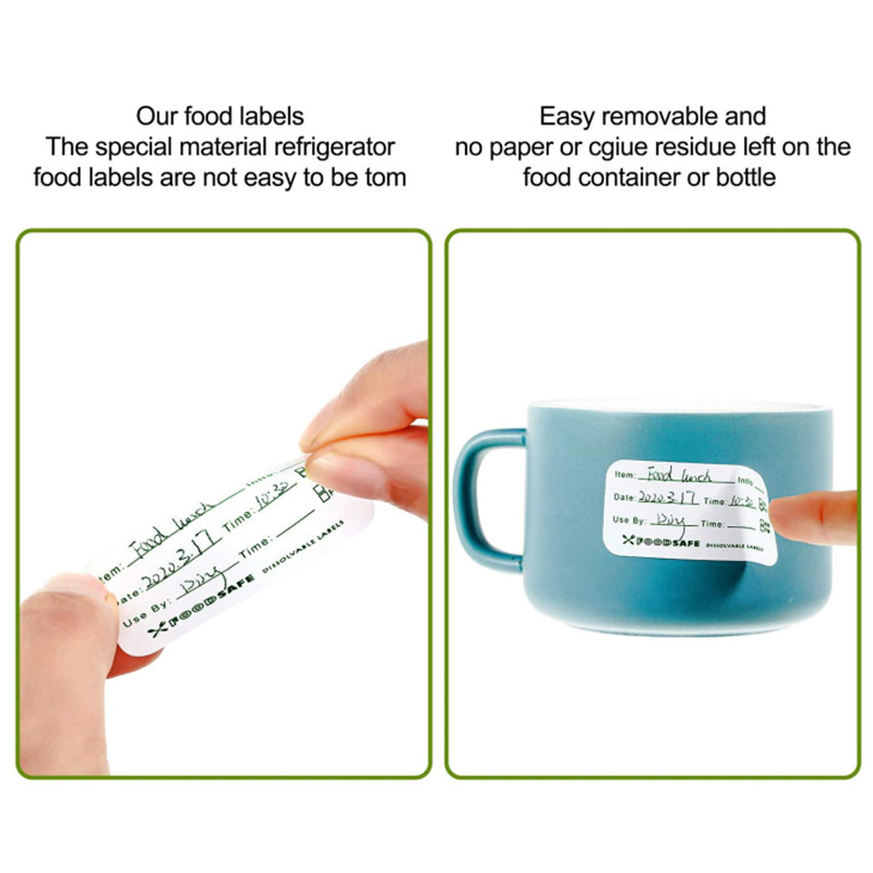 300/pcs Food Storage Labels Ad - Food Storage Restaurant 评论和价格