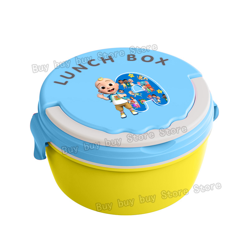 Cocomelons Lunch Boxs Portable - Food Storage Box Plastic 评论和价格