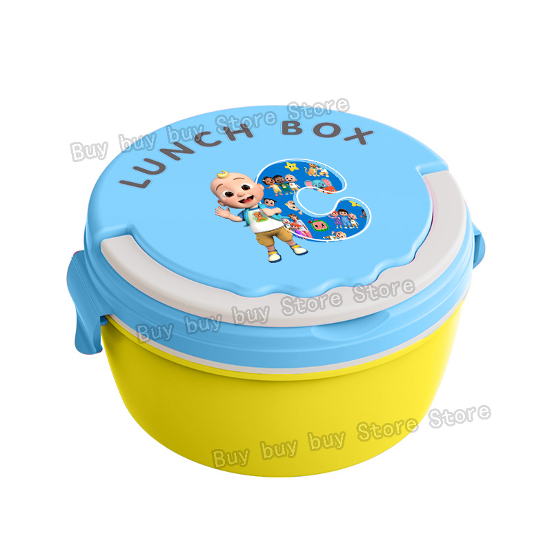 Cocomelons Lunch Boxs Portable - Food Storage Box Plastic 评论和价格