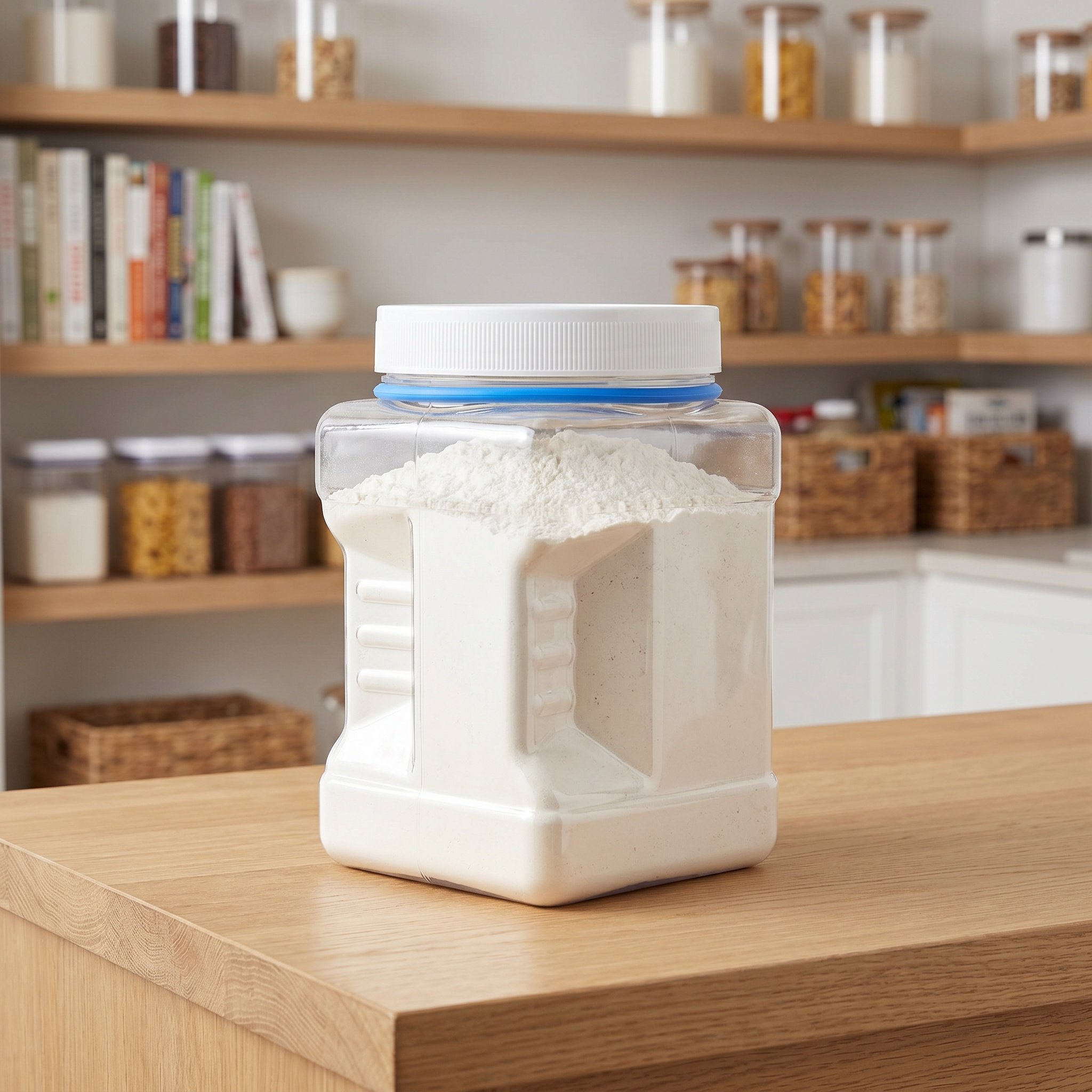 6Pcs Clear Square Airtight Sto - Food Storage Organizer 评论和价格