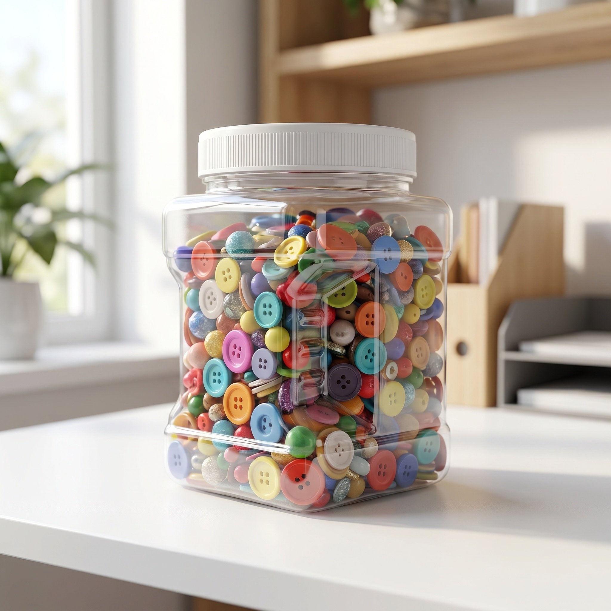 6Pcs Clear Square Airtight Sto - Food Storage Organizer 评论和价格