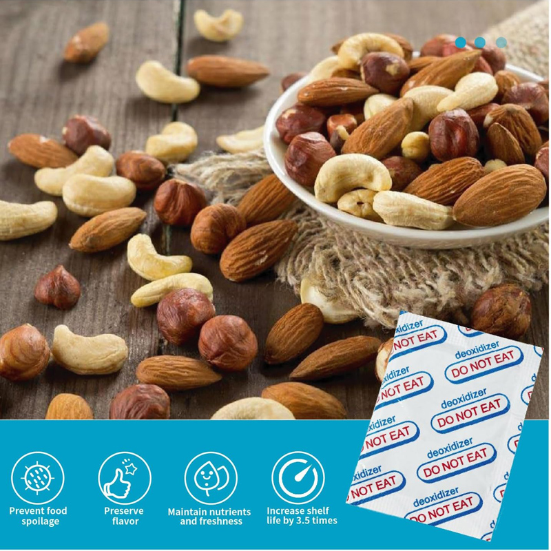Food Grade Oxygen Absorbers 20 - Food Storage Oxygen Absorbers 评论和价格
