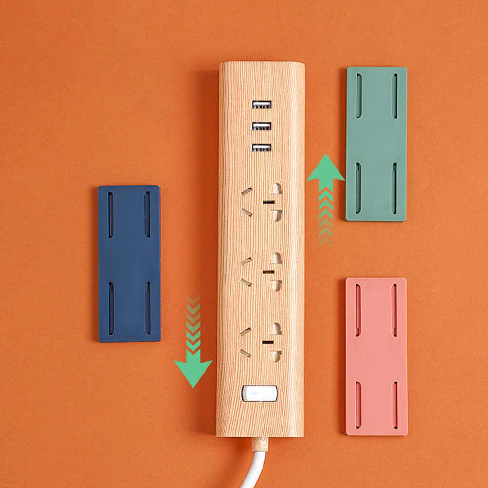 4Pcs Adhesive Socket Holders P - Food Storage Organizer 评论和价格