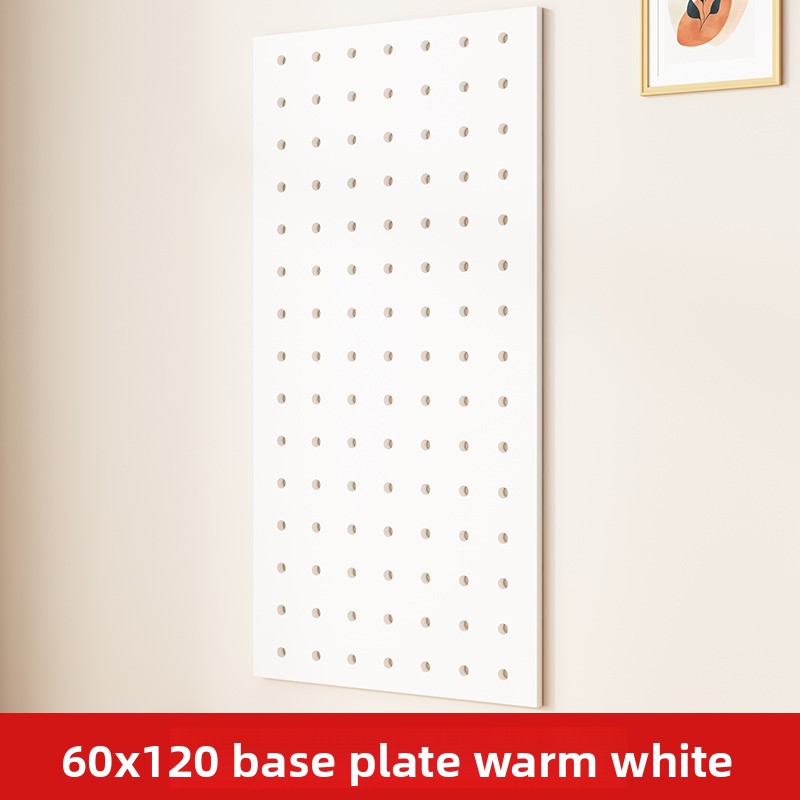 Solid Wood Nordic Pegboard Wal - Food Storage Organizer 评论和价格