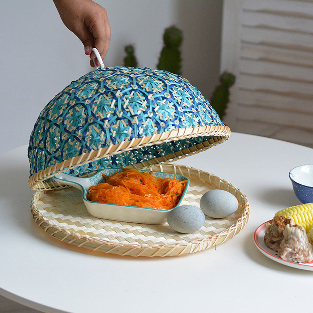 Bamboo Food Cover Food Platter - Food Storage Restaurant 评论和价格