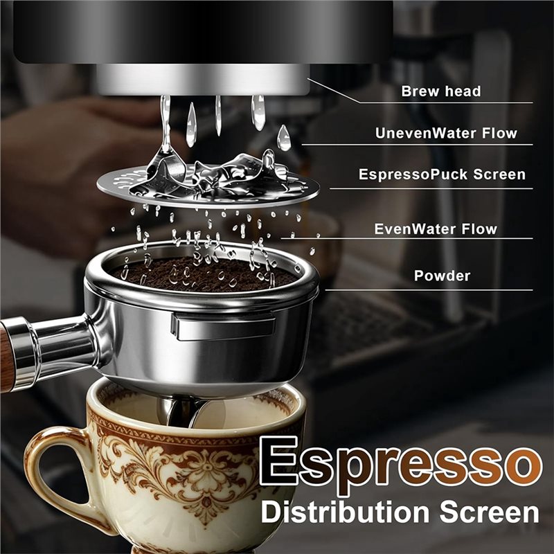Espresso Puck Screen Magnetic  - Breville Espresso Barista Express 评论和价格