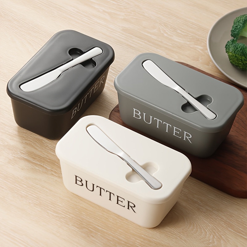 Butter Container Food Grade PP - Food Storage Restaurant 评论和价格