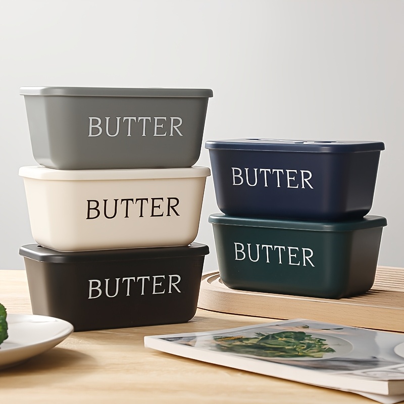 Butter Container Food Grade PP - Food Storage Restaurant 评论和价格