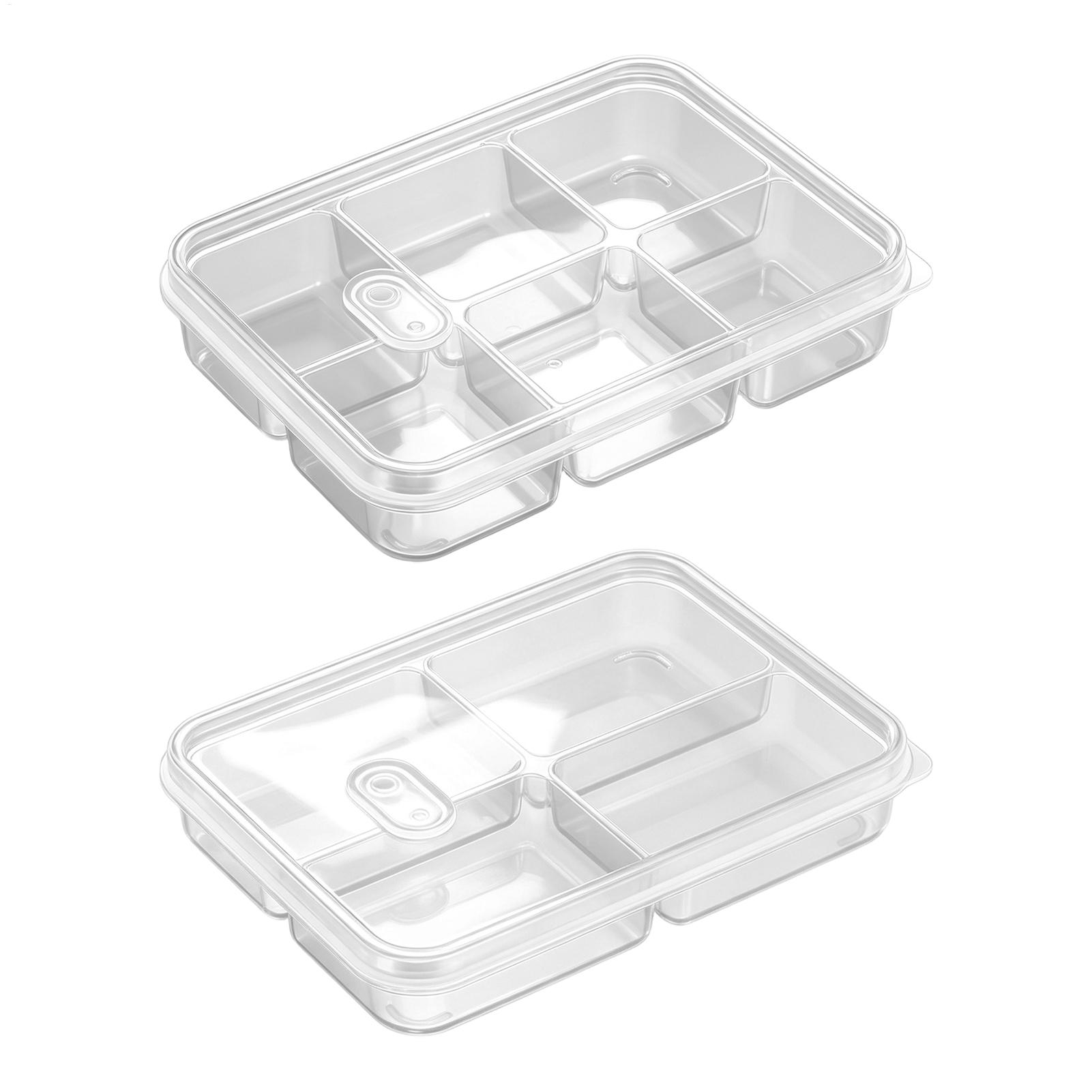 1PC Refrigerator Storage Box M - Food Storage Meal Prep 评论和价格