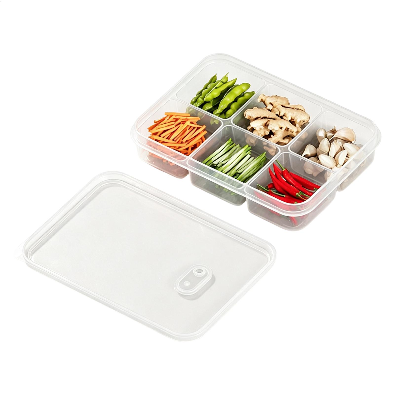 1PC Refrigerator Storage Box M - Food Storage Meal Prep 评论和价格