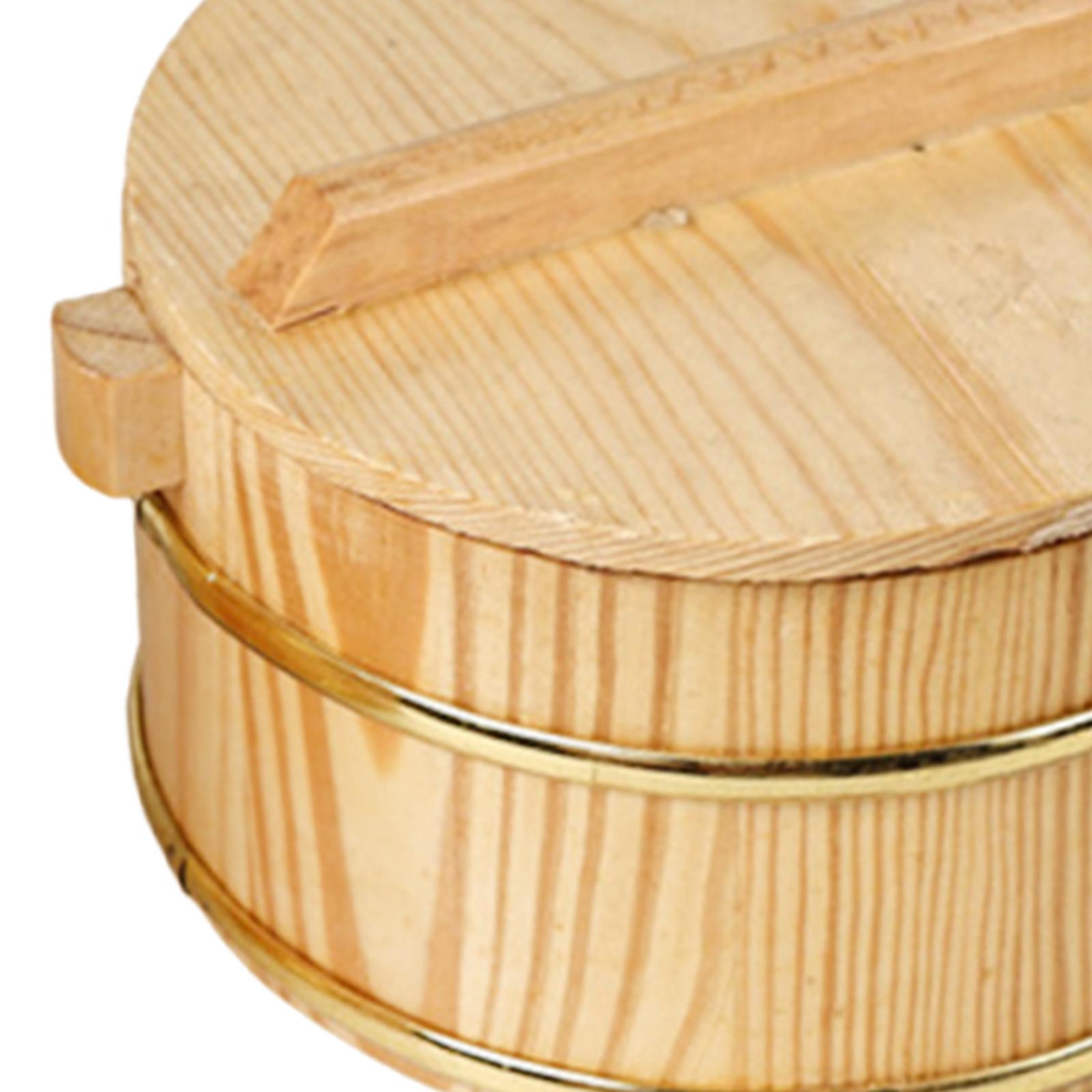 Wooden Steaming Rice Bucket Di - Food Storage Restaurant 评论和价格