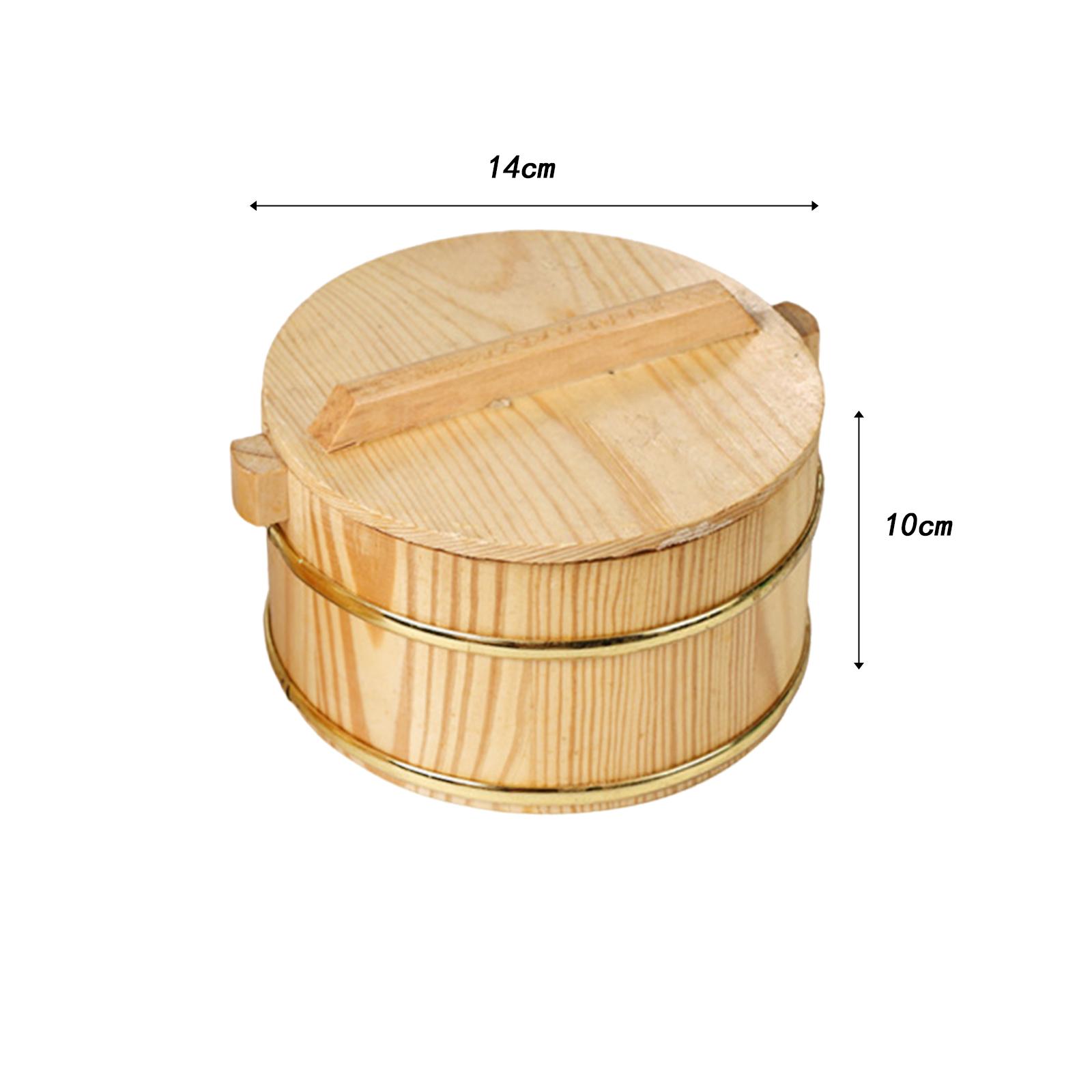 Wooden Steaming Rice Bucket Di - Food Storage Restaurant 评论和价格