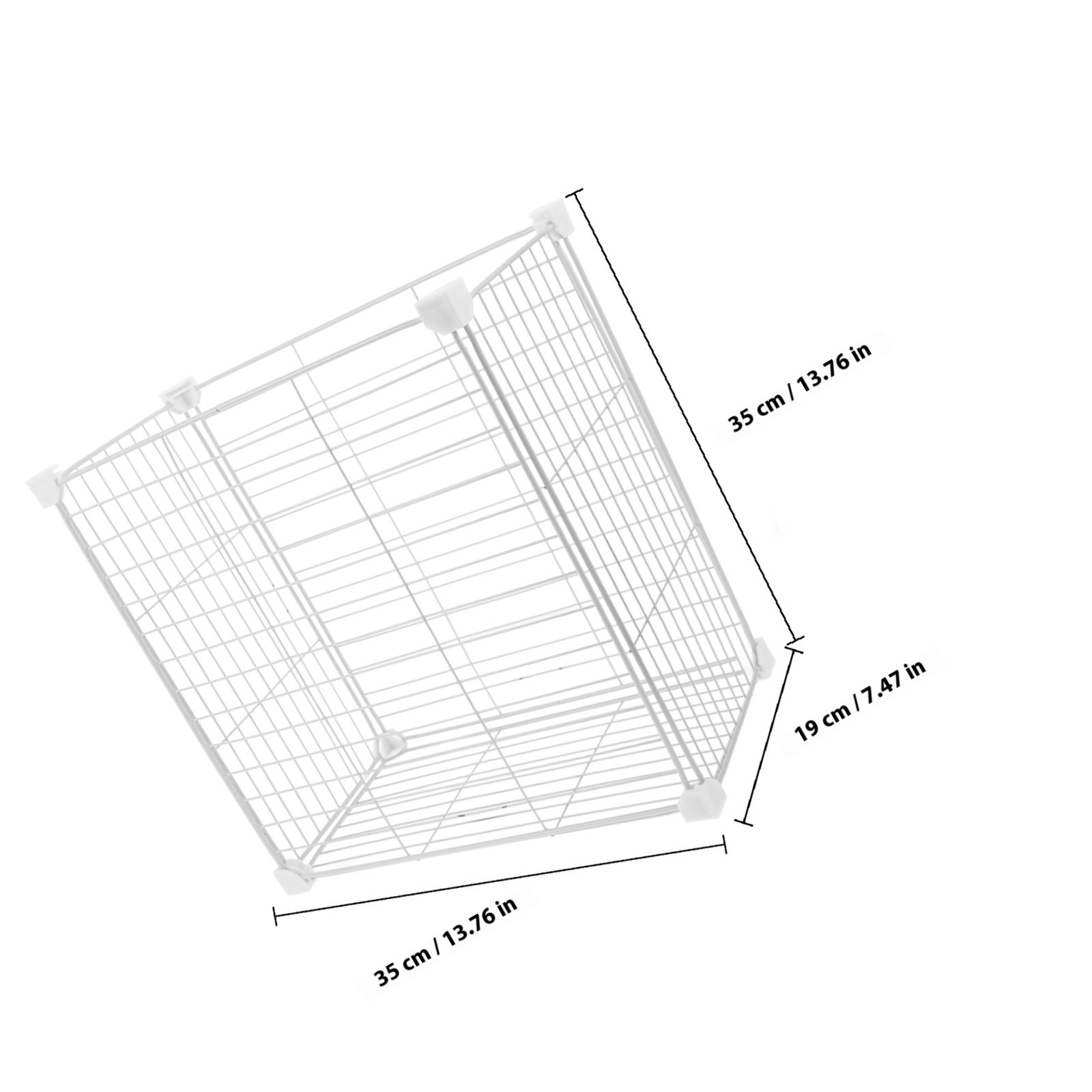 Wire Freezer Organizer Bins an - Stackable Pantry Bin 评论和价格