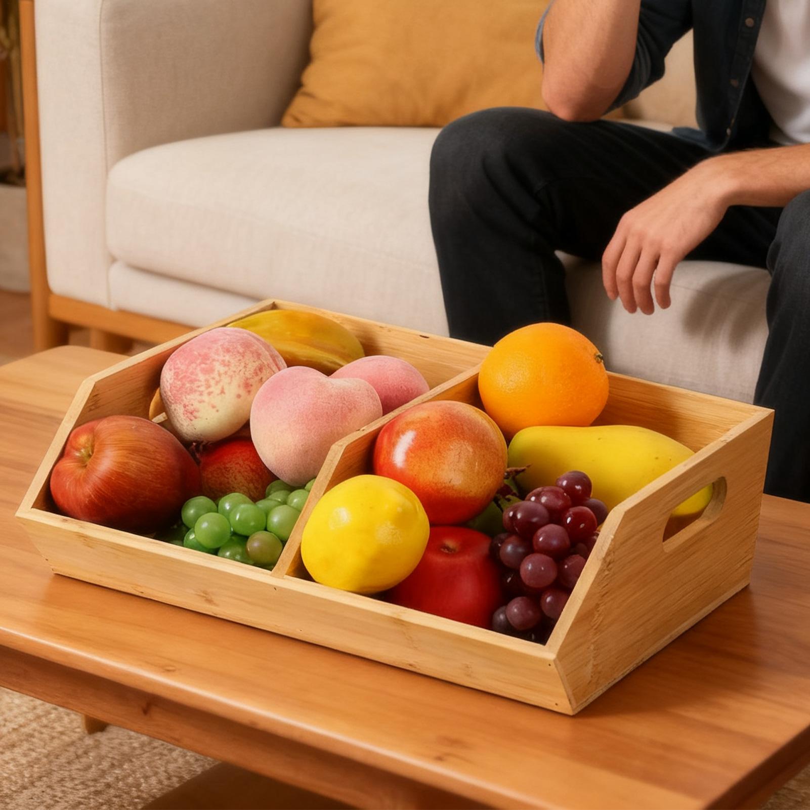 Pantry Organizer Wooden Organi - Stackable Pantry Bin 评论和价格