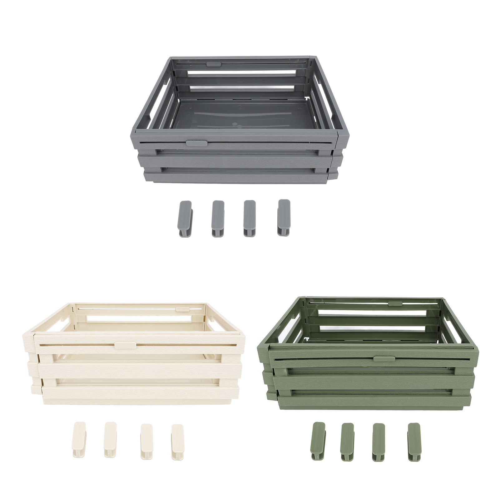 Retractable Storage Box Stacka - Stackable Pantry Bin 评论和价格