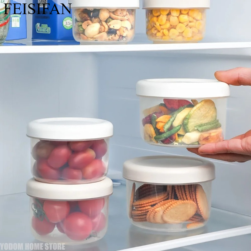 Portable Round Plastic Food St - Food Storage Box Plastic 评论和价格