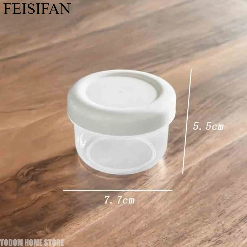 Portable Round Plastic Food St - Food Storage Box Plastic 评论和价格