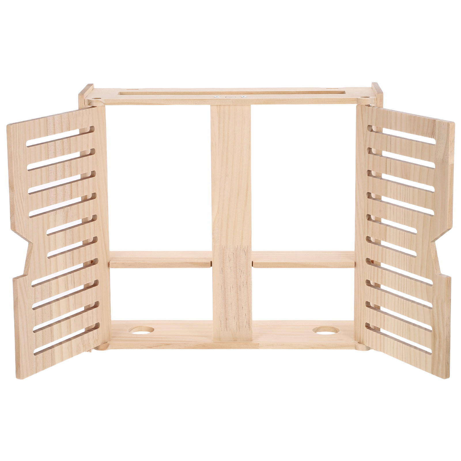 Natural Wood Router Storage Ca - Food Storage Organizer 评论和价格