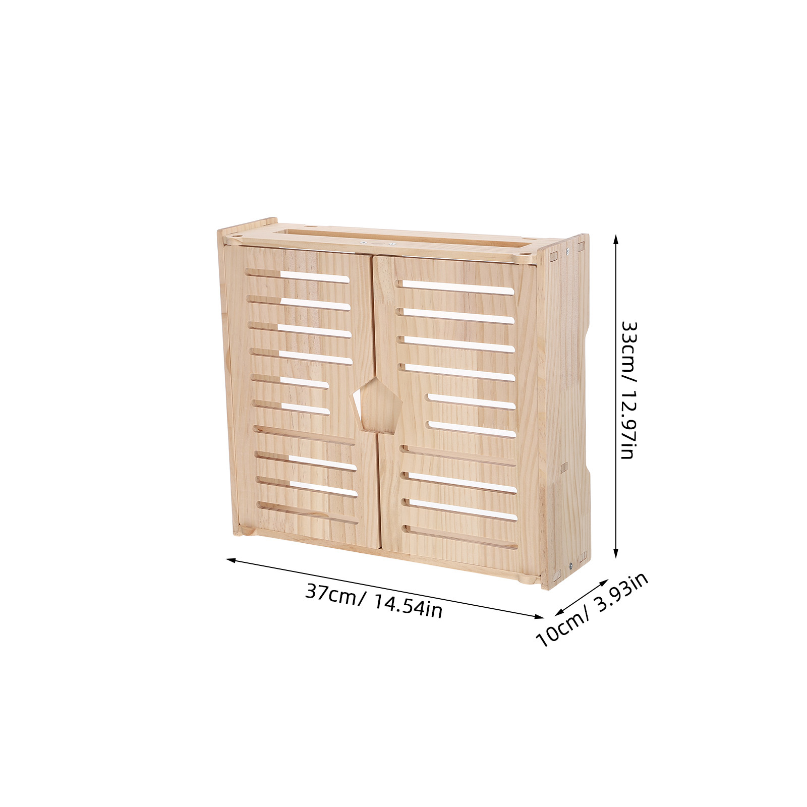 Natural Wood Router Storage Ca - Food Storage Organizer 评论和价格