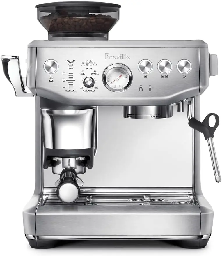 Breville Barista Express Impre - Breville Espresso Barista Express 评论和价格