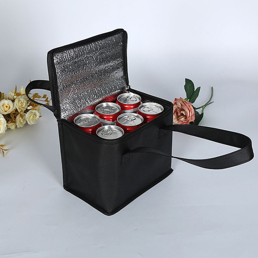 Portable Lunch Cooler Bag Fold - Food Storage Keep Warm 评论和价格