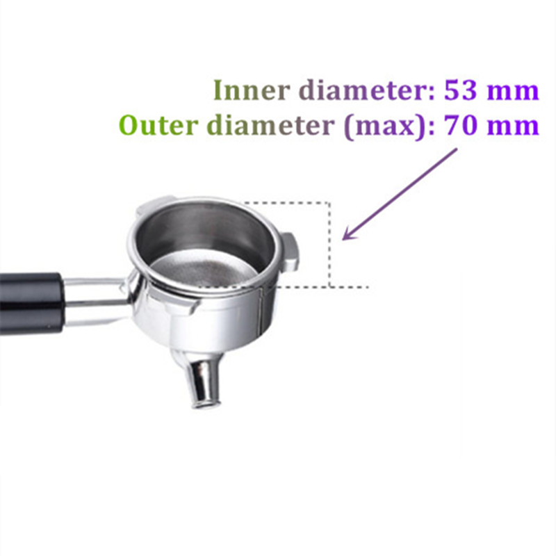 54mm Dual Spout Portafilter He - Breville Espresso Barista Express 评论和价格