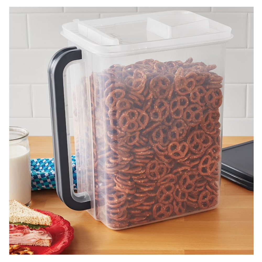 Large Capacity Plastic Food St - Food Storage Organizer 评论和价格