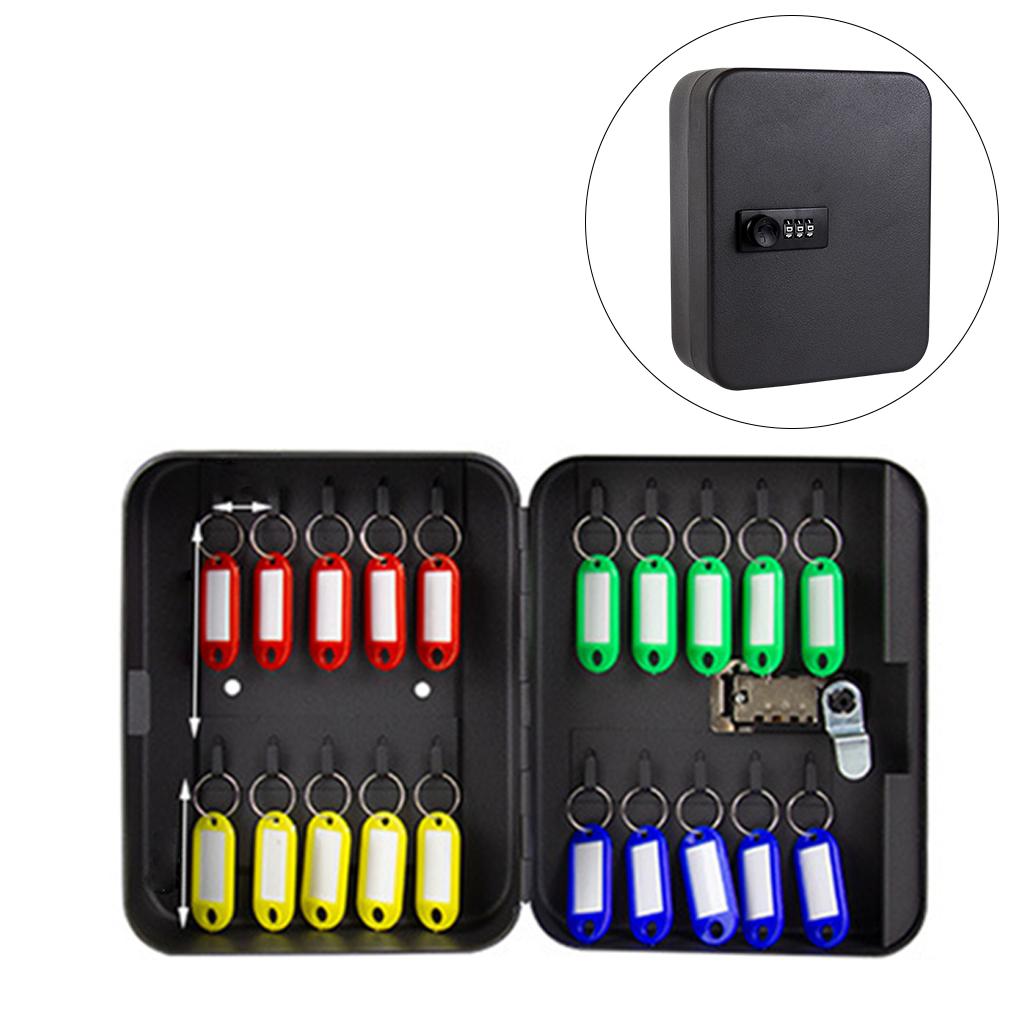 Iron Sliding Key Storage Box P - Food Storage Box With Lock And Key 评论和价格