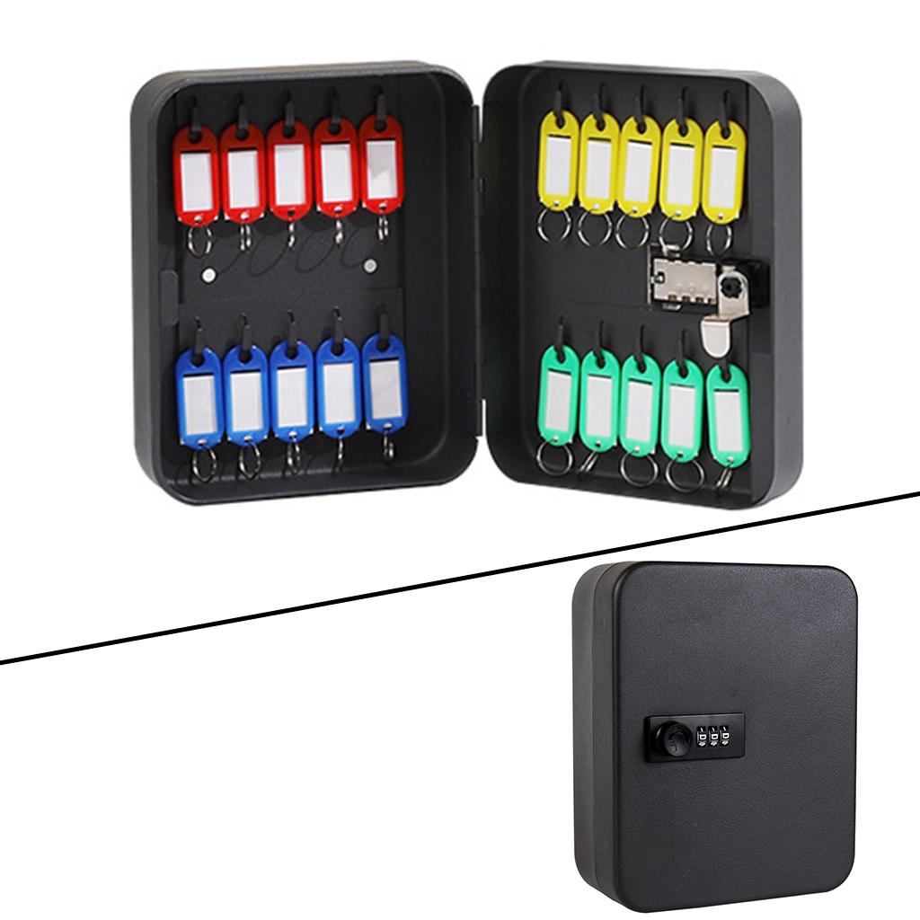 Iron Sliding Key Storage Box P - Food Storage Box With Lock And Key 评论和价格