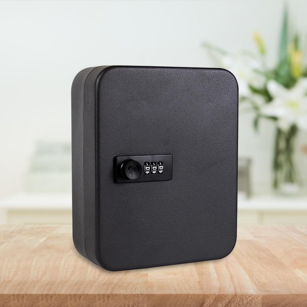 Iron Sliding Key Storage Box P - Food Storage Box With Lock And Key 评论和价格