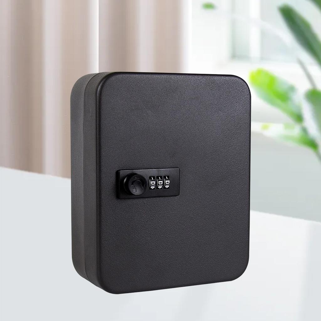 Iron Sliding Key Storage Box P - Food Storage Box With Lock And Key 评论和价格