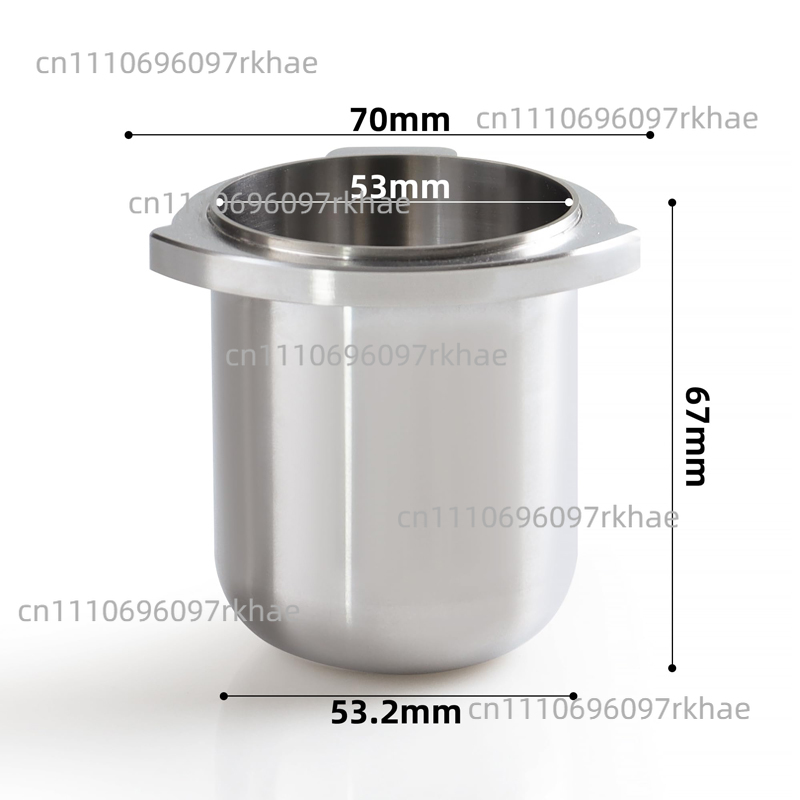 53.3mm Coffee Powder Feeder Co - Breville Espresso Barista Express 评论和价格