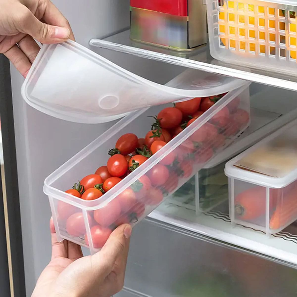 1 Plastic Transparent Storage  - Food Storage Box Plastic 评论和价格