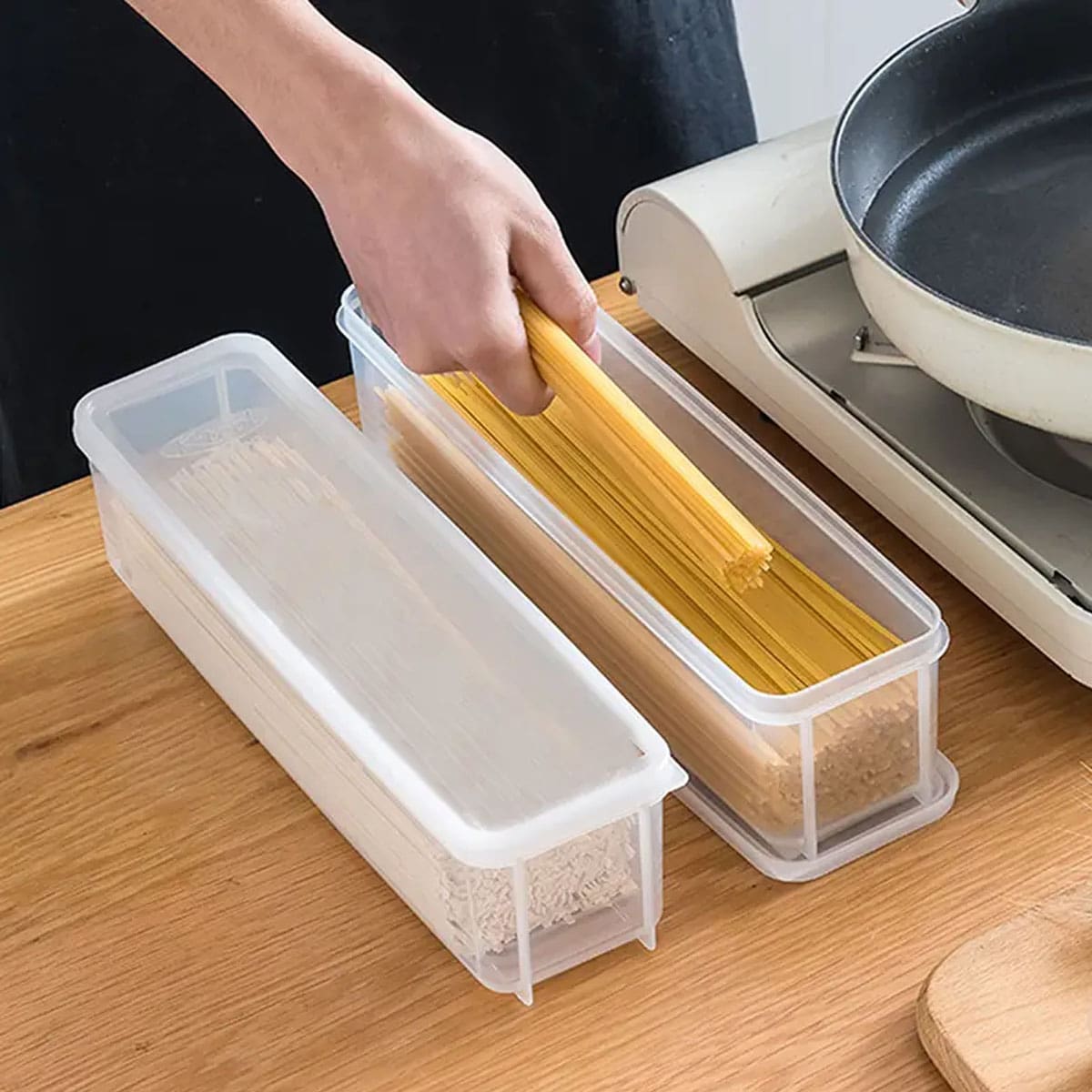 1 Plastic Transparent Storage  - Food Storage Box Plastic 评论和价格