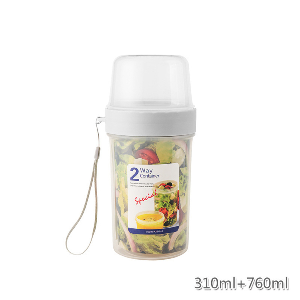 Double Layer Leakproof Food Ca - Food Storage Meal Prep 评论和价格